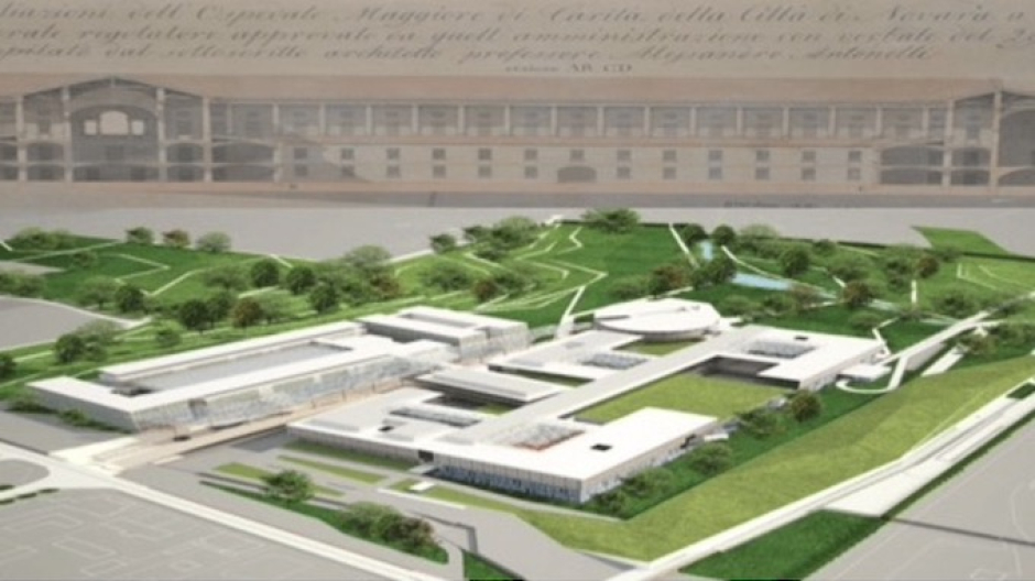 Novara, Città della Salute e della Scienza: Marco Corsini commissario straordinario